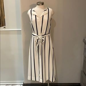Banana Republic striped dress